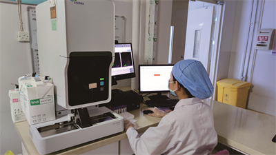 Sysmex -XN1000全自動血球分(fēn)析儀.jpg